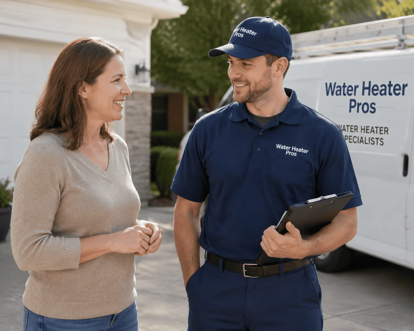 Water Heater Repair Help for Colome, SD